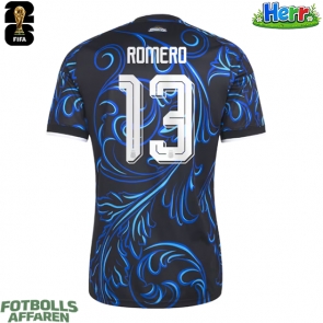 Argentina Cristian Romero #13 Bortatröja VM 2026 Kortärmad